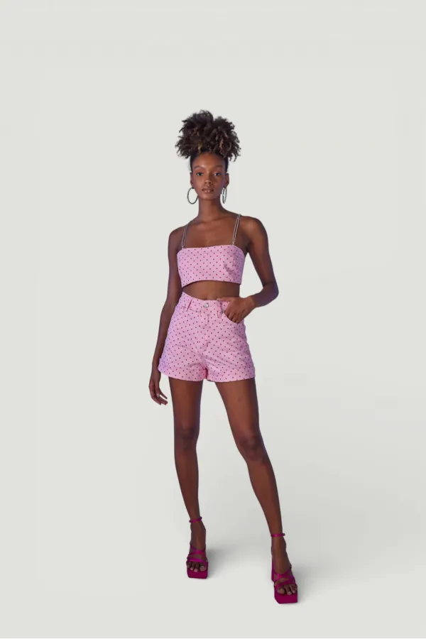 Spring Shorts Pink