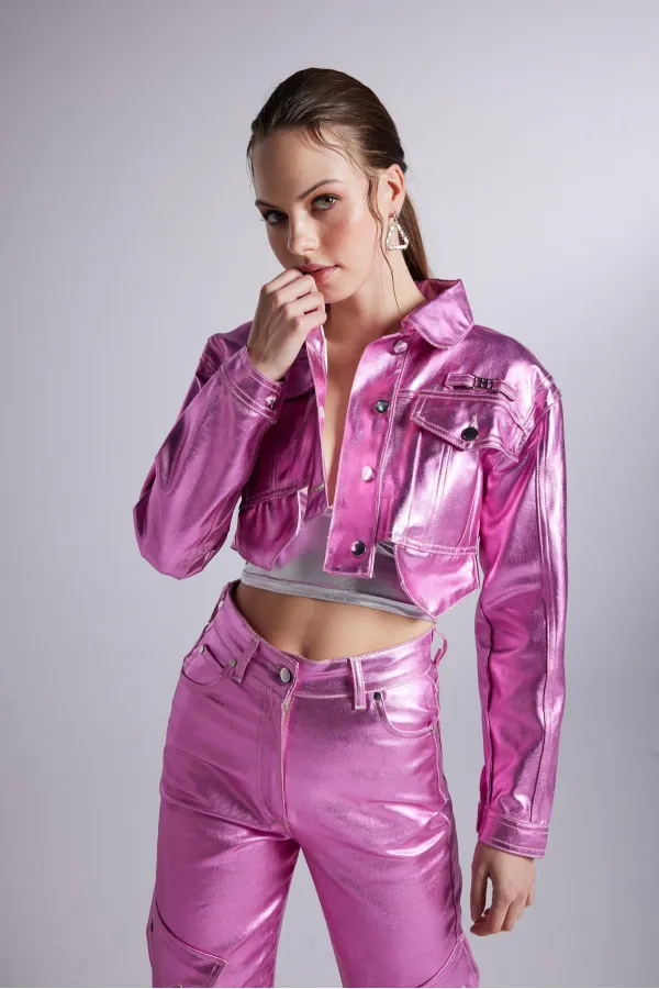 Millen Jacket Pink