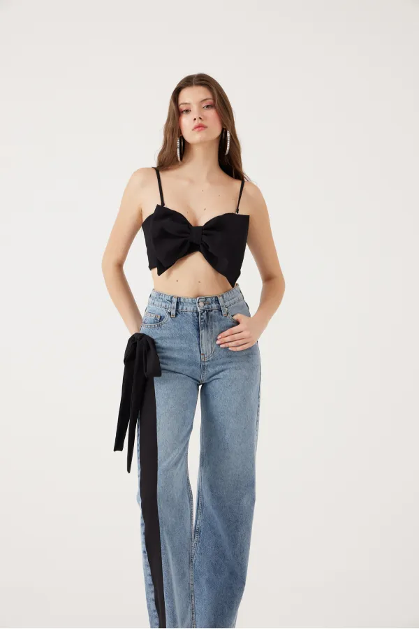 Kyla Jean Pantolon Siyah