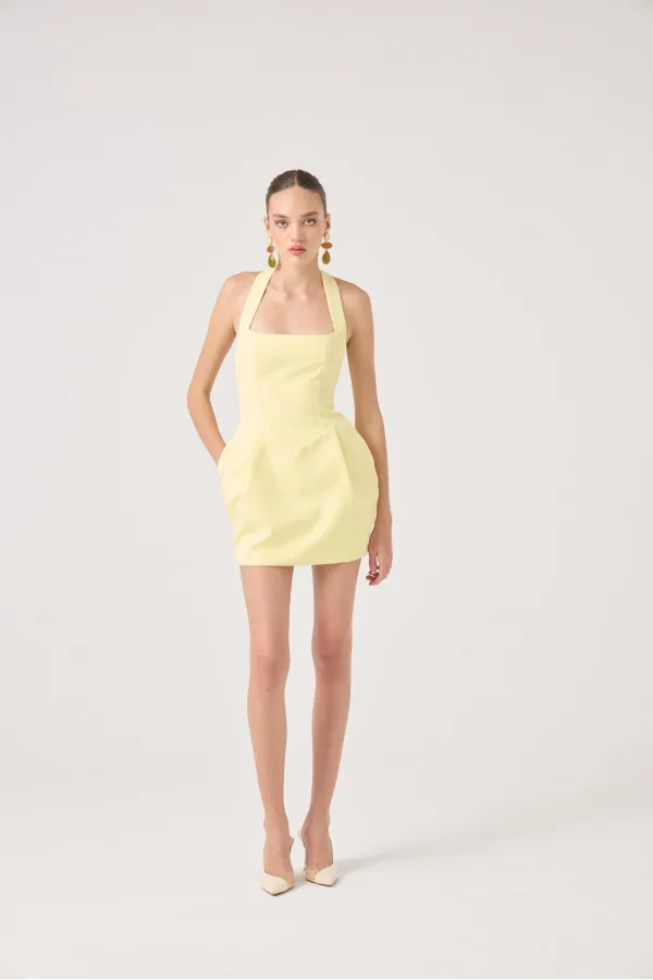 Robe Yerry jaune