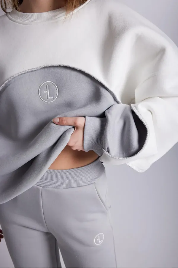 Pantalon de survêtement Nola gris