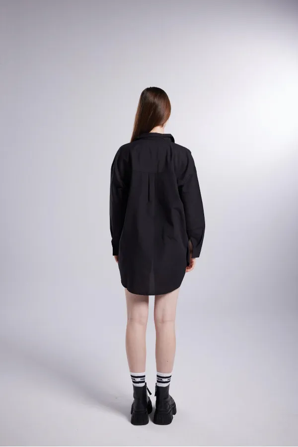 Lovesize Gömlek Siyah