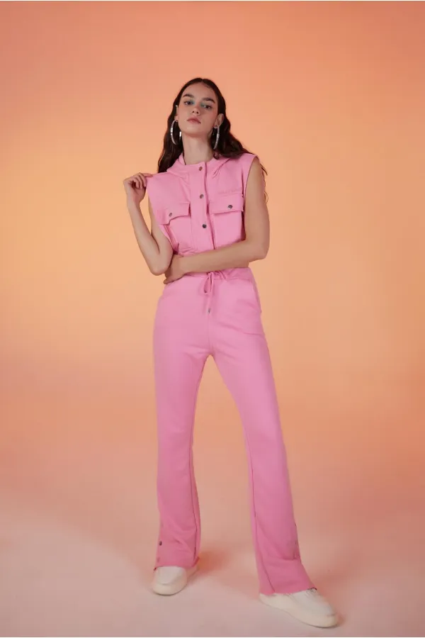 Jura Eşofman Altı Pembe