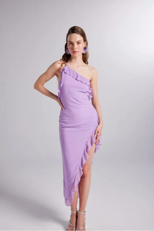 Amorous Dress Lilac