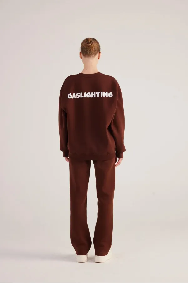 Sweat-shirt Gaslighting Café