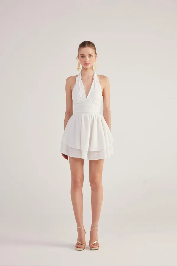 Marilyn Dress White