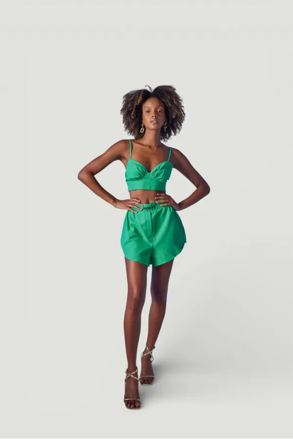 Leti Shorts Green