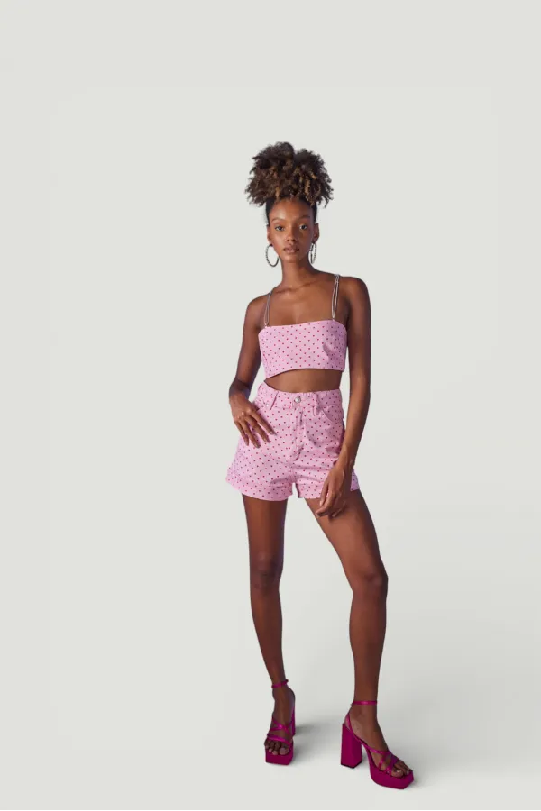 Spring Shorts Pink