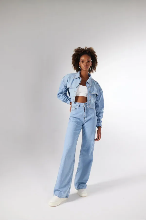 Aero Jean Pantolon Mavi