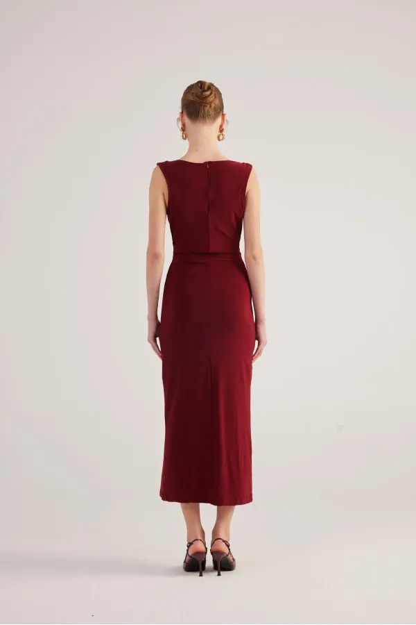 Robe Kate bordeaux