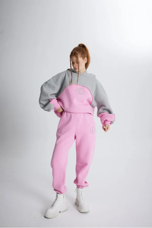 Revenge Sweatshirt Pink