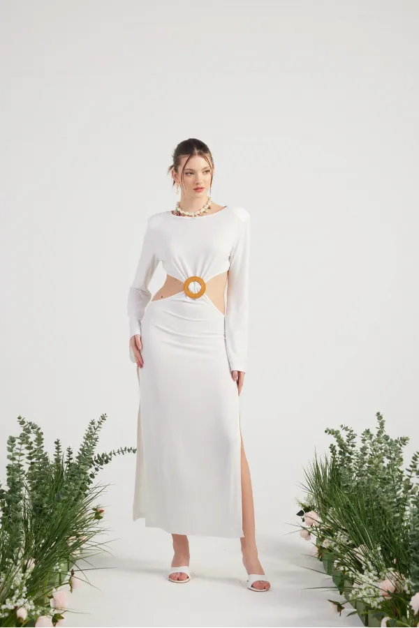 Robe Cameron blanche