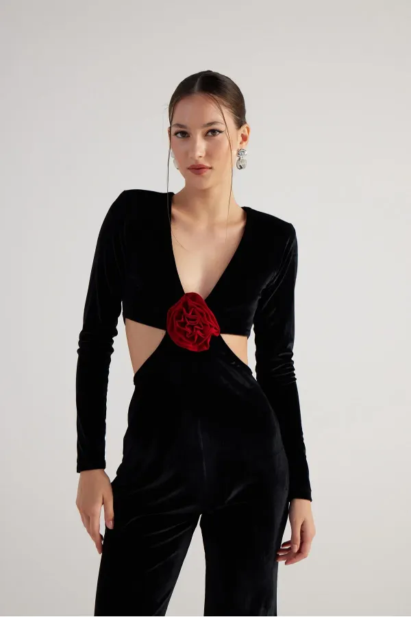 Combinaison Samara noire