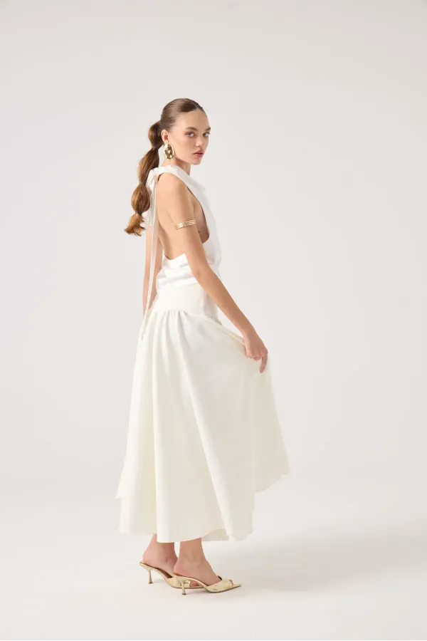 Elenor Etek Beyaz