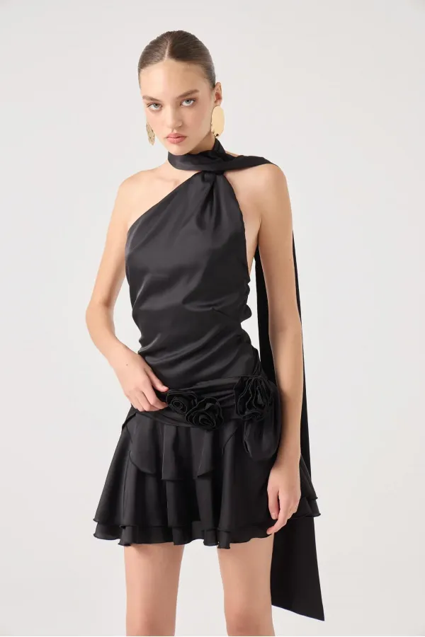 Giana Dress Black