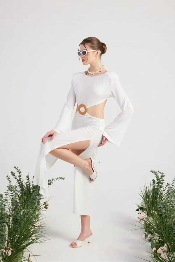 Robe Cameron blanche