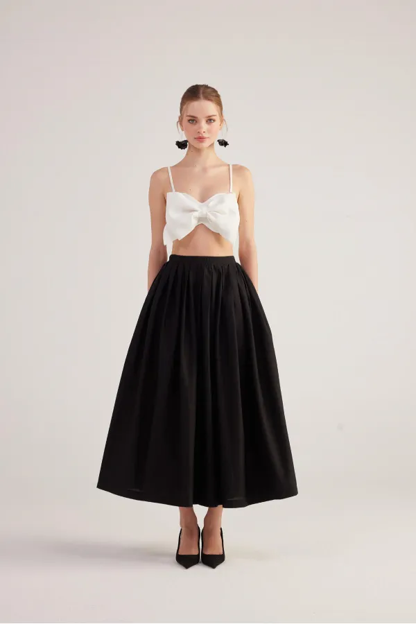 Olivia Skirt Black