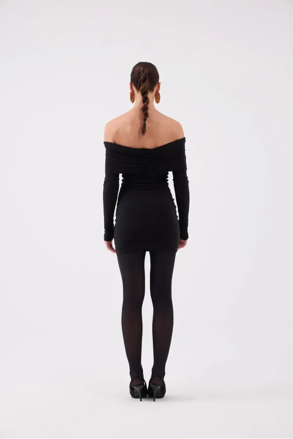 Dreamer Elbise Siyah