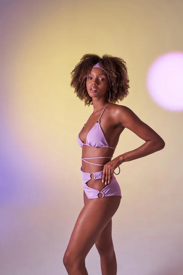 Delphi Bikini Üstü Pembe