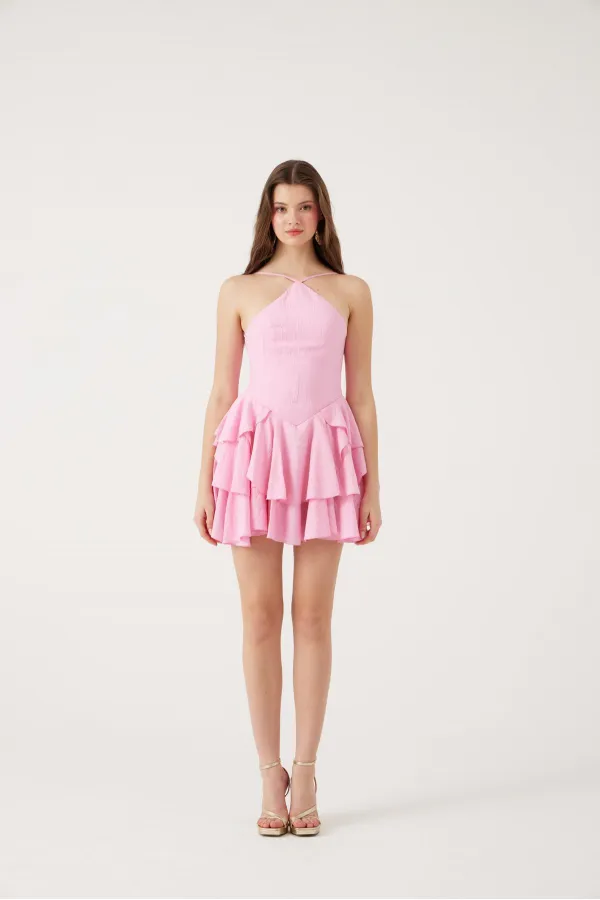 Keira Dress Pink