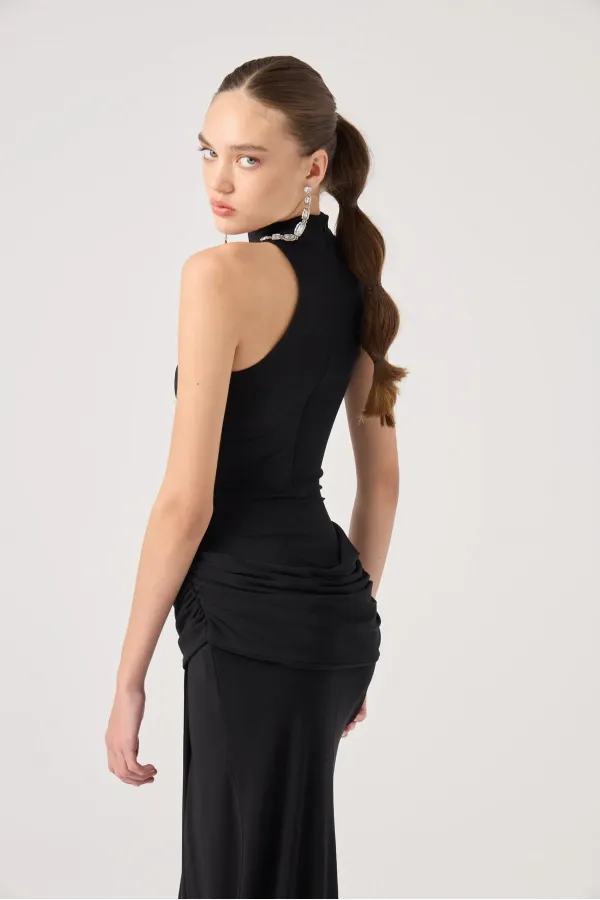 Valentina Dress Black
