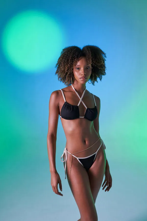 Emma Bikini Bottom Black