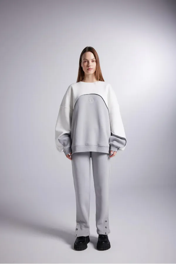 Pantalon de survêtement Nola gris