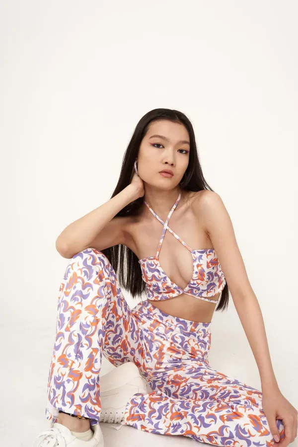 Ricca Pantolon Beyaz