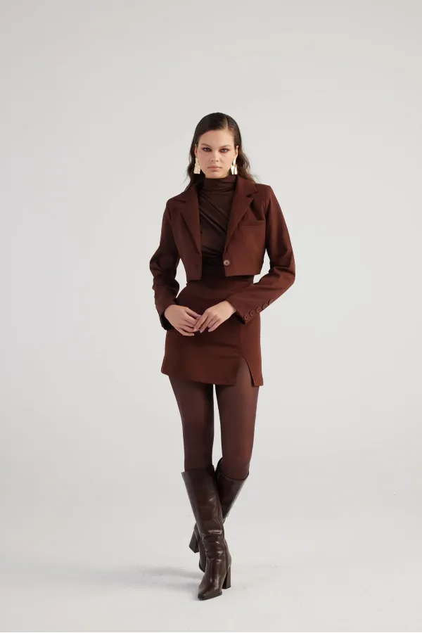 Panky Jacket Brown