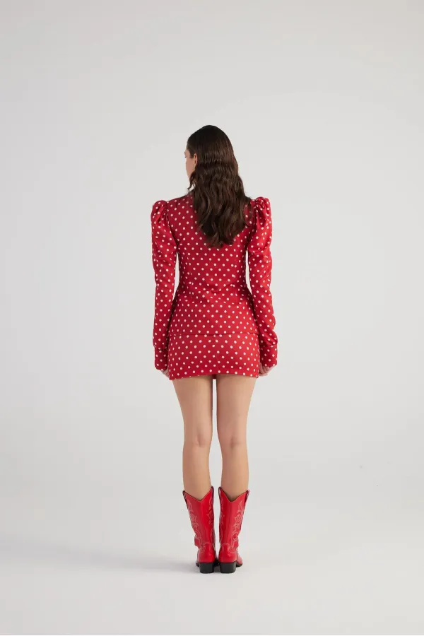 Wilma Jacket Red