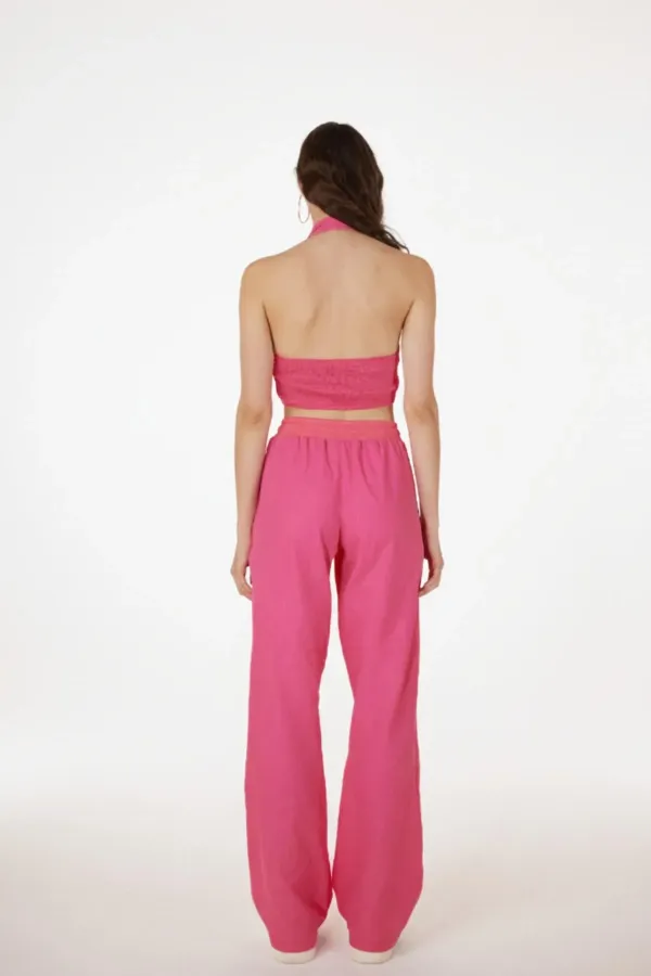 Rise Pants Pink