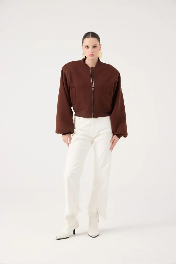 Swan Jean Pantolon Beyaz