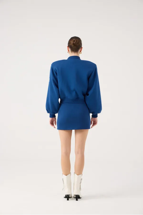 Parker Bomber Jacket Blue