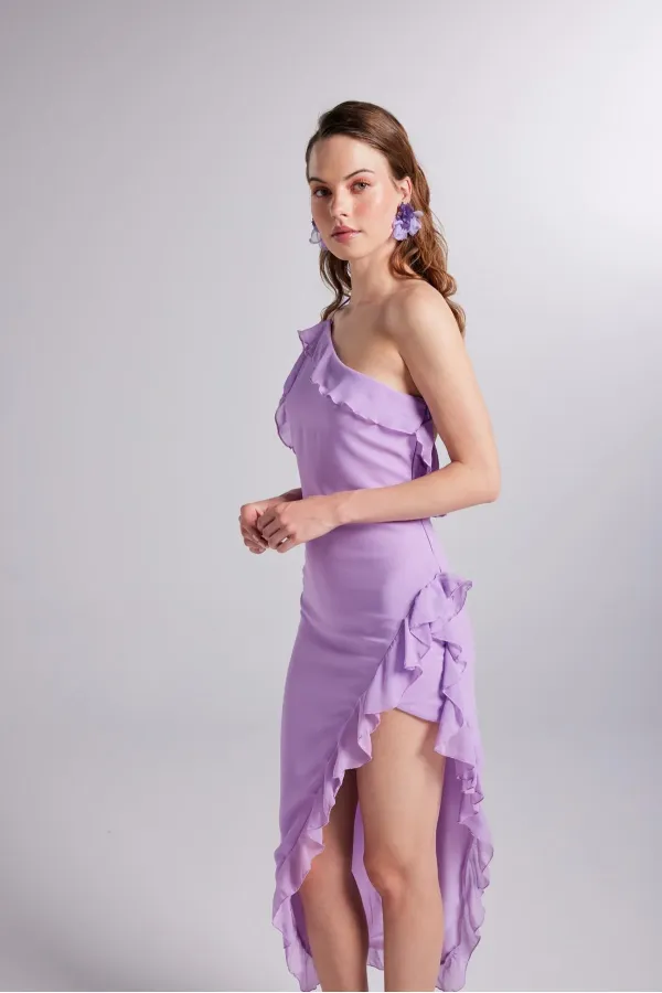 Amorous Dress Lilac