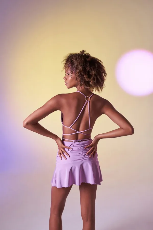 Delphi Skirt Lilac