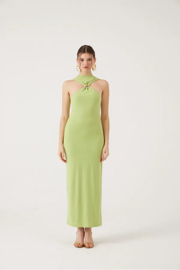 Jana Dress Green