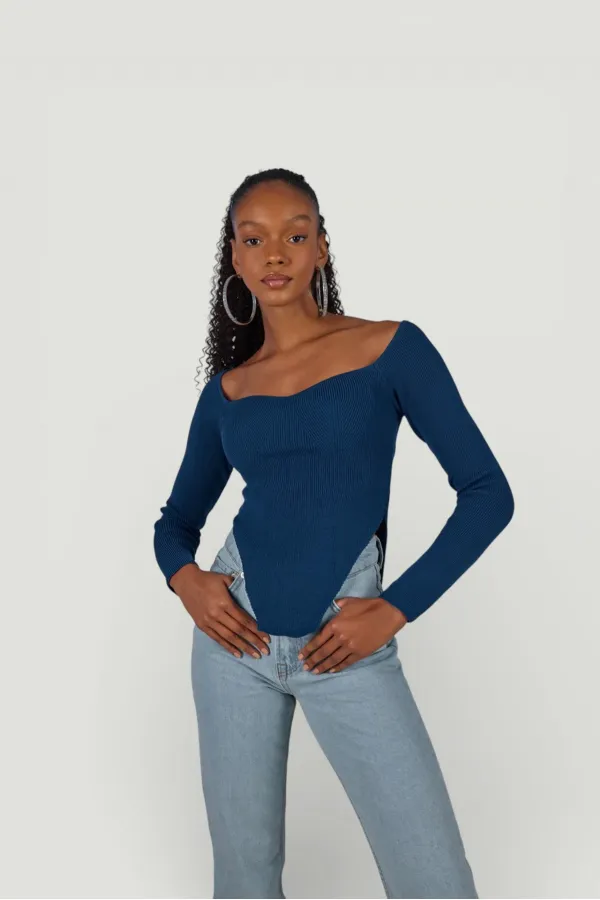 Rolla Kazak Lacivert