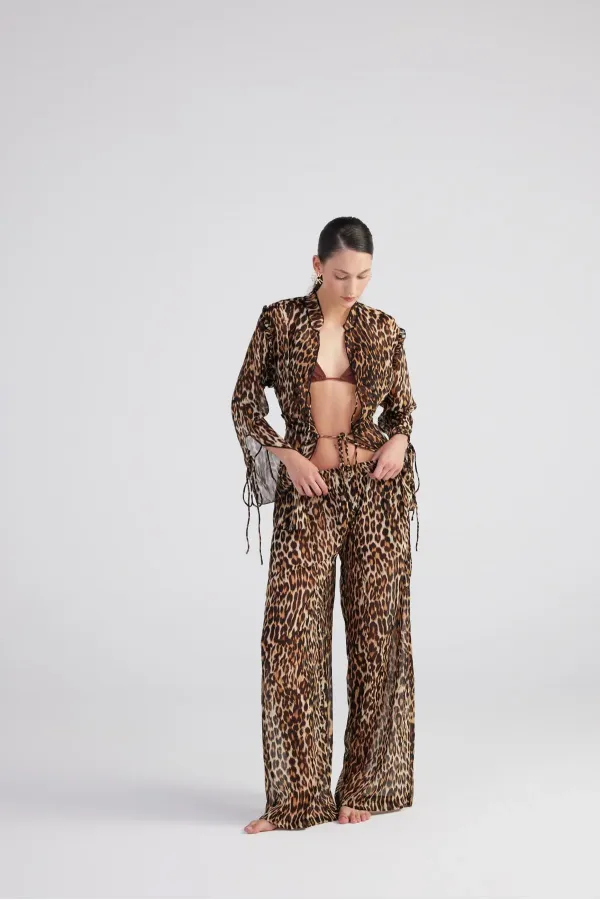 Savage Pantolon Kahve