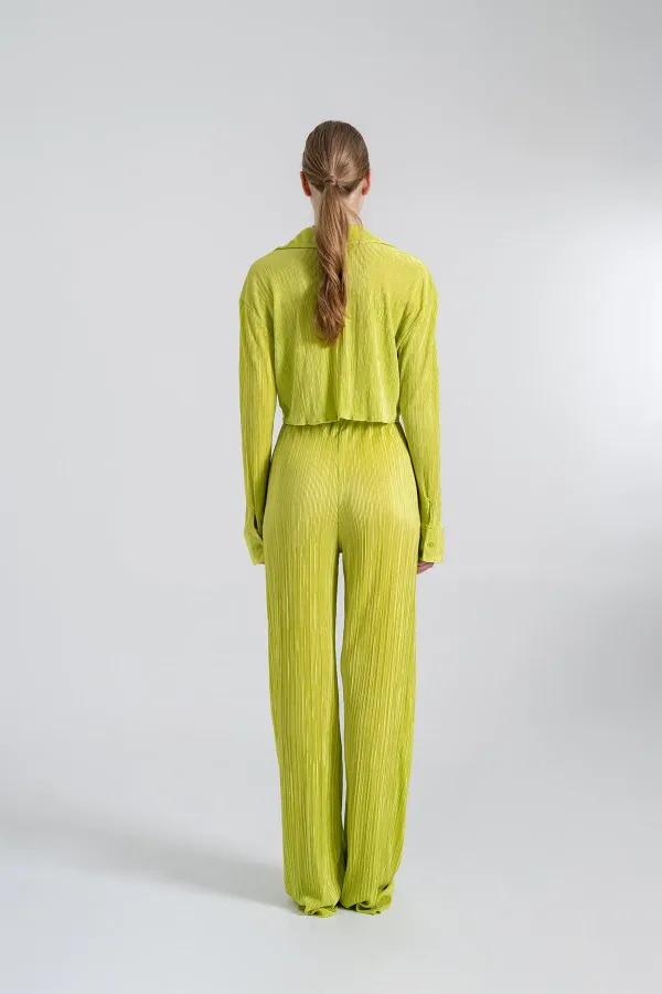 Comfy Pantolon Yeşil