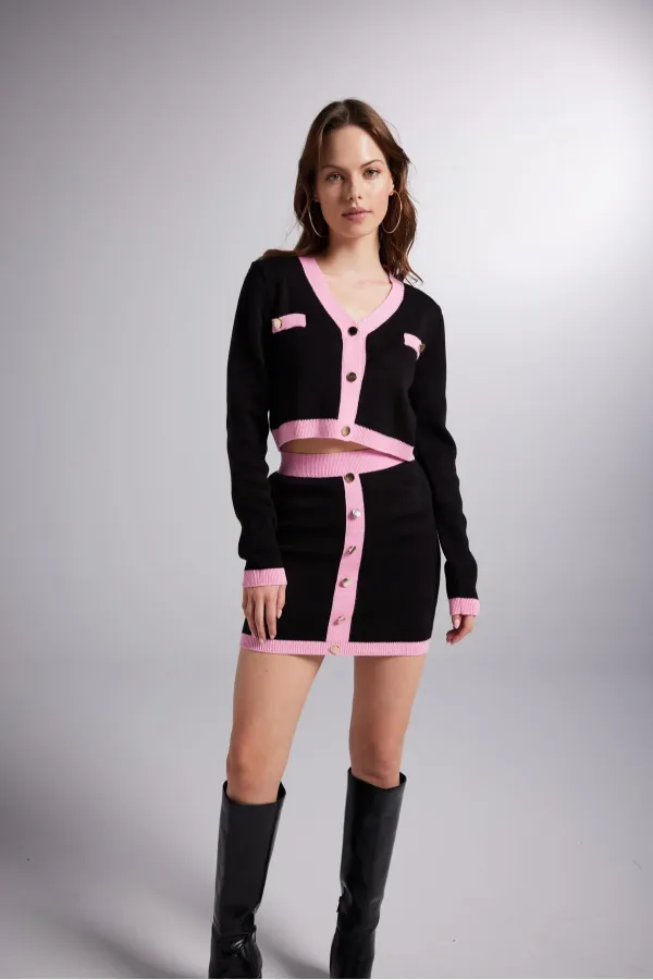 Elias Triko Takım Siyah