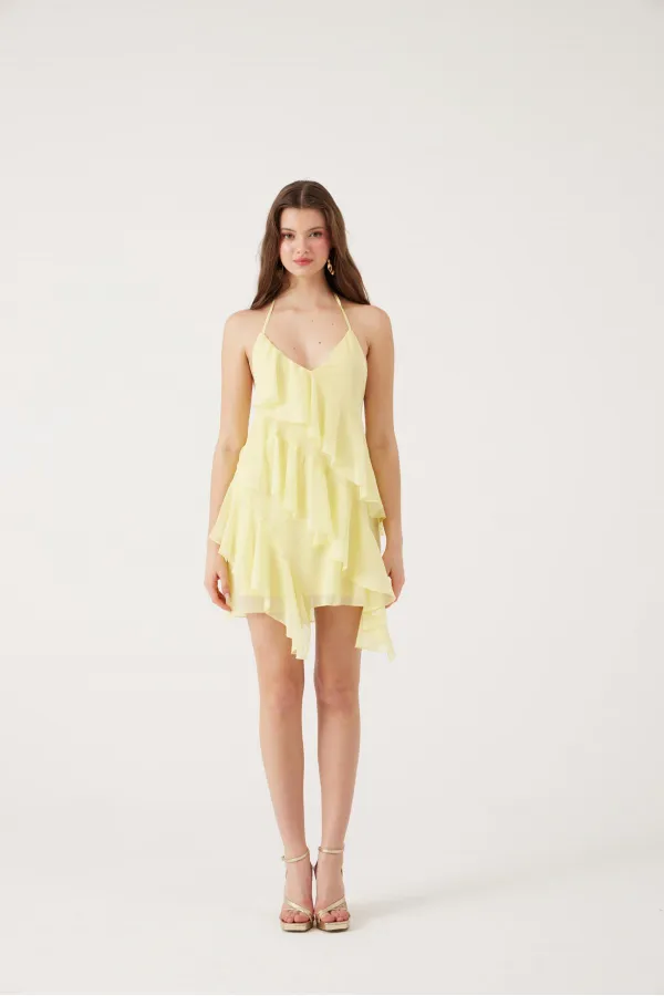 Lea Dress Yellow