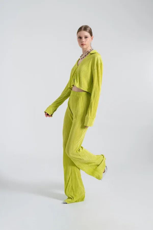 Comfy Pantolon Yeşil