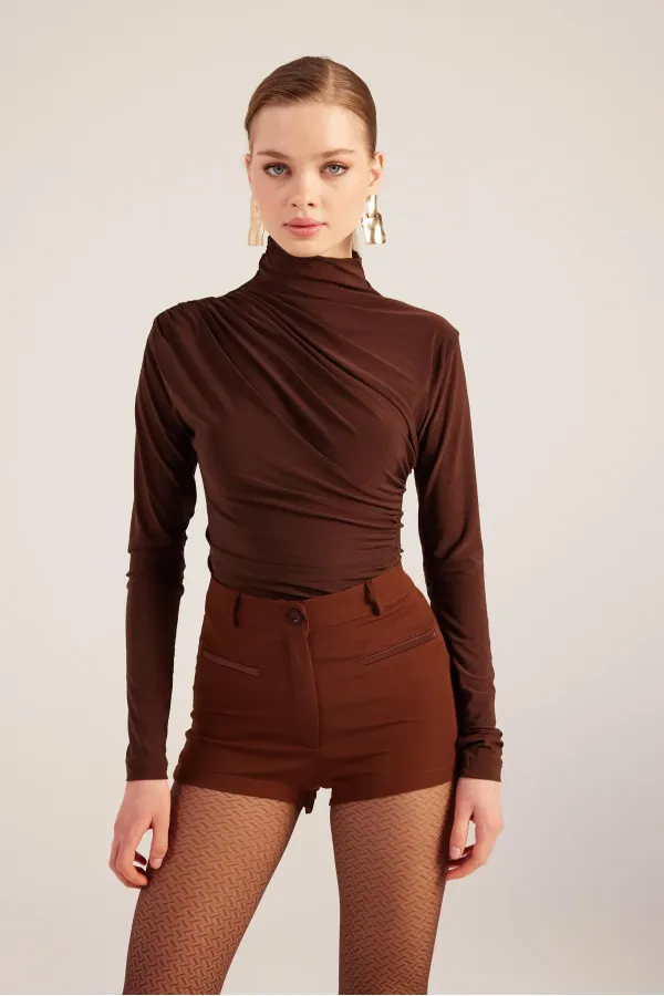 Baileys Shorts Coffee