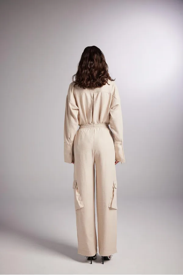 Pantalon Julia beige