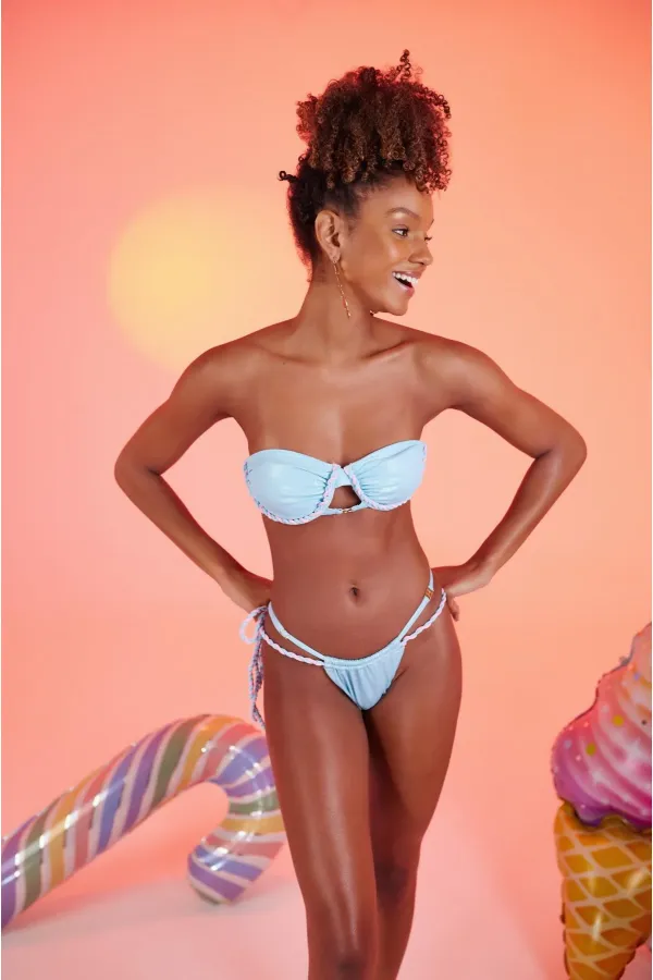 Haut de bikini Mia bleu