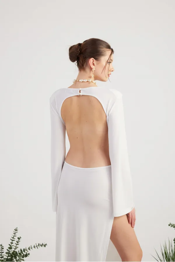 Robe Cameron blanche