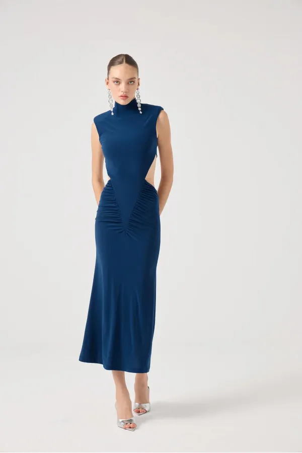 Zuzana Dress Blue