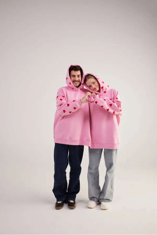 Lovebombing Sweatshirt Pink