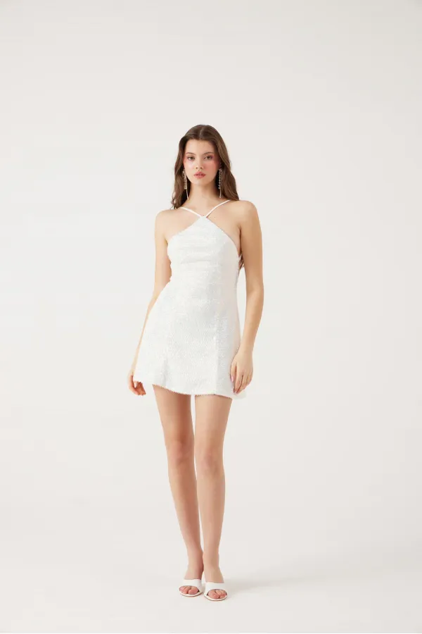 Maeve Dress White