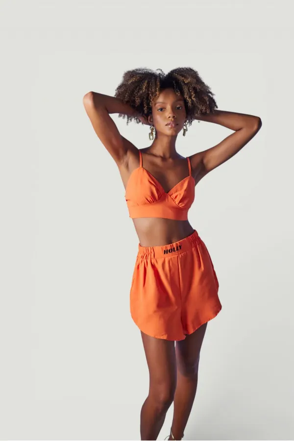 Leti Bustier Orange